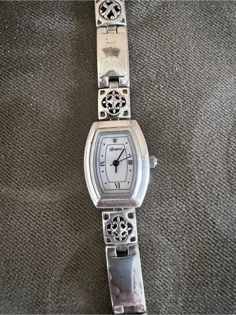 Brighton Tribeca Silver Plated Women's Bracelet Watch - Picture 3 of 4